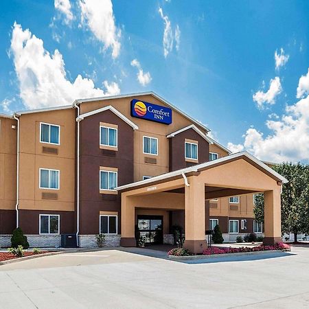 Comfort Inn & Suites Moberly Экстерьер фото