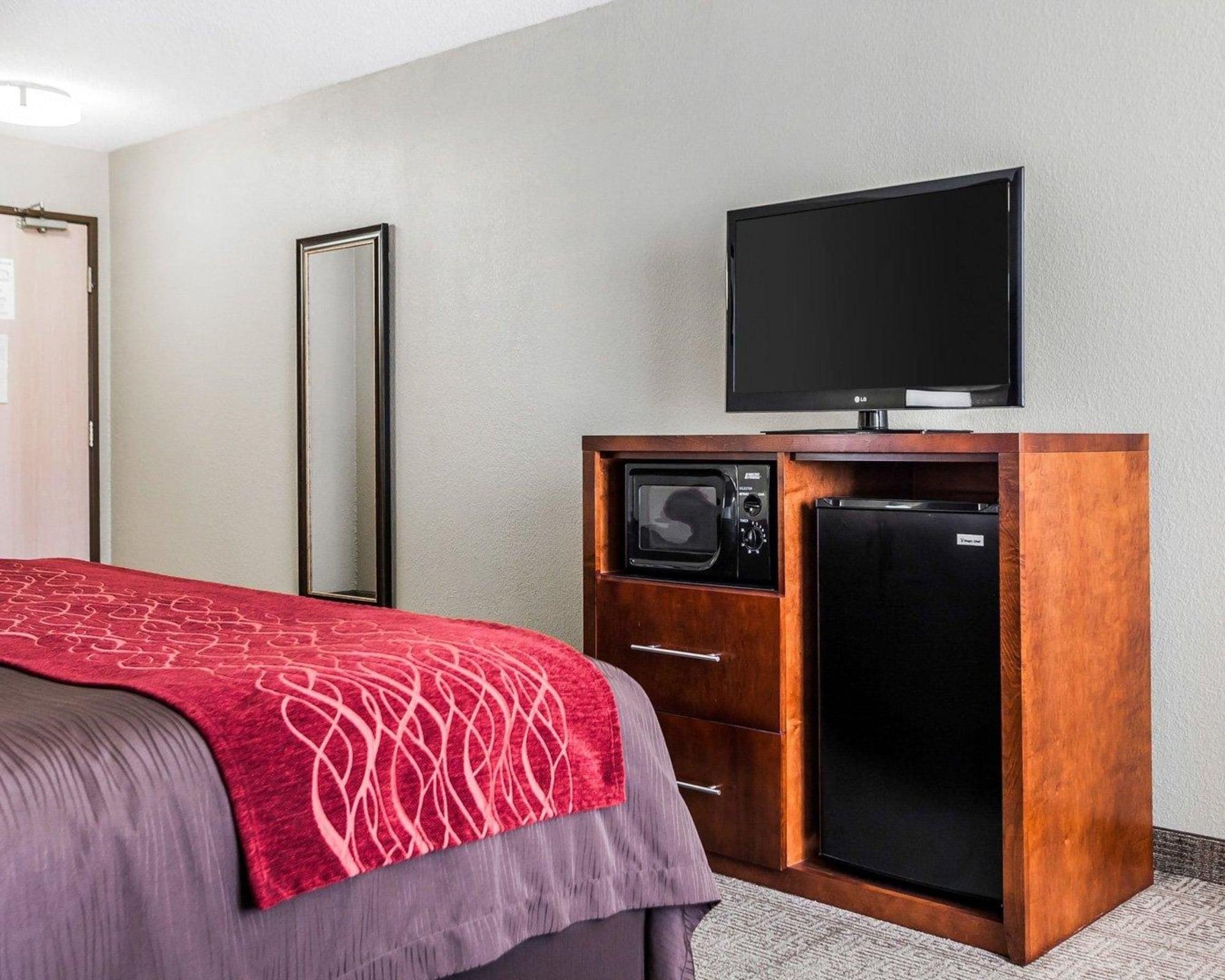 Comfort Inn & Suites Moberly Экстерьер фото